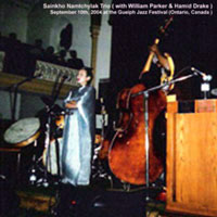 Sainkho - Live at Guelph Jazz Festival (CD 1)