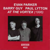 Evan Parker - At The Vortex
