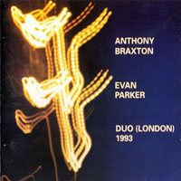 Evan Parker - Duo (London) 1993 (split)