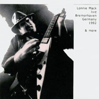 Lonnie Mack - Live Bremerhaven