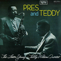 Lester Young - Pres & Teddy (Reissue 1988) (Split)
