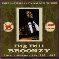 Big Bill Broonzy - Big Bill Broonzy - All The Classic Sides (Vol. 1) 1932-1934 (CD B)