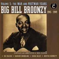Big Bill Broonzy - Big Bill Broonzy - All The Classic Sides (Vol. 3) 1945-49 (CD C)