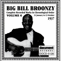 Big Bill Broonzy - Big Bill Broonzy - Complete Recorded Works, Vol. 6 (1937)