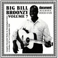 Big Bill Broonzy - Big Bill Broonzy - Complete Recorded Works, Vol. 7 (1937 - 1938)