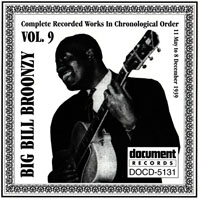 Big Bill Broonzy - Big Bill Broonzy - Complete Recorded Works, Vol. 9 (1939)