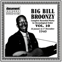 Big Bill Broonzy - Big Bill Broonzy - Complete Recorded Works, Vol. 10 (1940)