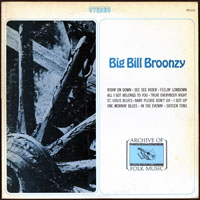 Big Bill Broonzy - Everest FS-213