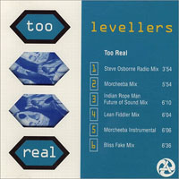 Levellers - Too Real (EP)