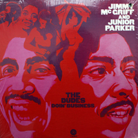 Jimmy McGriff - Jimmy Mcgriff & Junior Parker - The Dudes Doin'business (Lp)