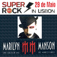 Marilyn Manson - Super Rock in Lisbon (May 29, 2003)