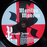 Marilyn Manson - Personal Jesus (7'' Single)