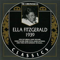Chronological Classics (CD series) - Ella Fitzgerald (CD 4 - 1939)