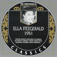 Chronological Classics (CD series) - Ella Fitzgerald (CD 12 - 1951)