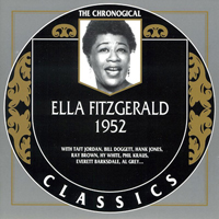 Chronological Classics (CD series) - Ella Fitzgerald (CD 13 - 1952)