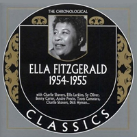 Chronological Classics (CD series) - Ella Fitzgerald (CD 15 - 1954-1955)