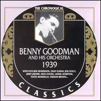 Chronological Classics (CD series) - Benny Goodman 1939