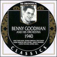 Chronological Classics (CD series) - Benny Goodman 1940