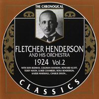 Chronological Classics (CD series) - Fletcher Henderson - 1924, Vol. 2