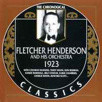 Chronological Classics (CD series) - Fletcher Henderson - 1923