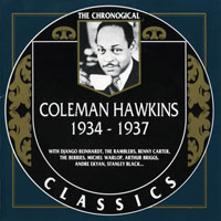 Chronological Classics (CD series) - Coleman Hawkins - 1934-1937