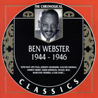 Chronological Classics (CD series) - Ben Webster - 1944-1946