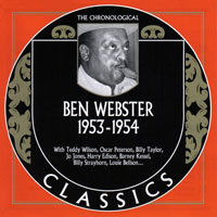 Chronological Classics (CD series) - Ben Webster - 1953-1954