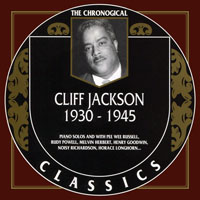 Chronological Classics (CD series) - Cliff Jackson - 1930-1945