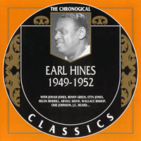 Chronological Classics (CD series) - Earl Hines - 1949-1952