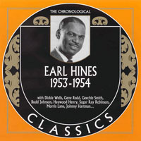 Chronological Classics (CD series) - Earl Hines - 1953-1954