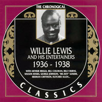 Chronological Classics (CD series) - Willie Lewis - 1936-1938