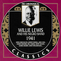 Chronological Classics (CD series) - Willie Lewis - 1941