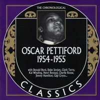 Chronological Classics (CD series) - Oscar Pettiford - 1954-1955
