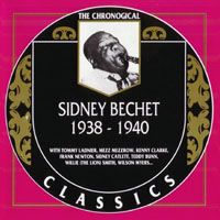 Chronological Classics (CD series) - Sidney Bechet - 1938-1940