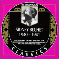 Chronological Classics (CD series) - Sidney Bechet - 1940-1941