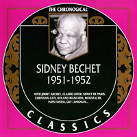 Chronological Classics (CD series) - Sidney Bechet - 1951-1952