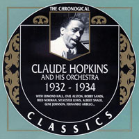 Chronological Classics (CD series) - Claude Hopkins - 1932-1934