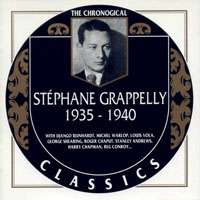 Chronological Classics (CD series) - Stephane Grappelli - 1935-1940