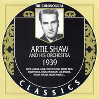 Chronological Classics (CD series) - Artie Shaw - 1939