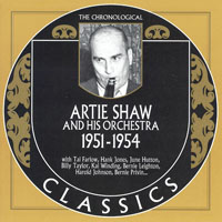 Chronological Classics (CD series) - Artie Shaw - 1951-1954