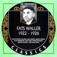 Chronological Classics (CD series) - Fats Waller - 1922-1926