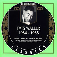 Chronological Classics (CD series) - Fats Waller - 1934-1935