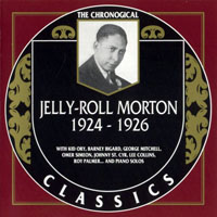 Chronological Classics (CD series) - Jelly Roll Morton - 1924-1926