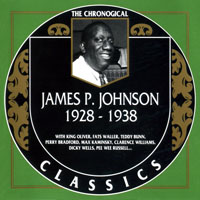 Chronological Classics (CD series) - James P. Johnson - 1928-1938
