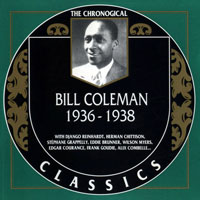 Chronological Classics (CD series) - Bill Coleman - 1936-1938