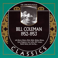 Chronological Classics (CD series) - Bill Coleman - 1952-1953
