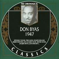 Chronological Classics (CD series) - Don Byas - 1947