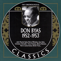 Chronological Classics (CD series) - Don Byas - 1952-1953