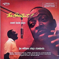Count Basie Orchestra - The Greatest! Count Basie Plays...Joewilliams Sings Standards