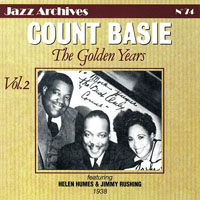 Count Basie Orchestra - The Golden Years, Vol. 2 (1938)